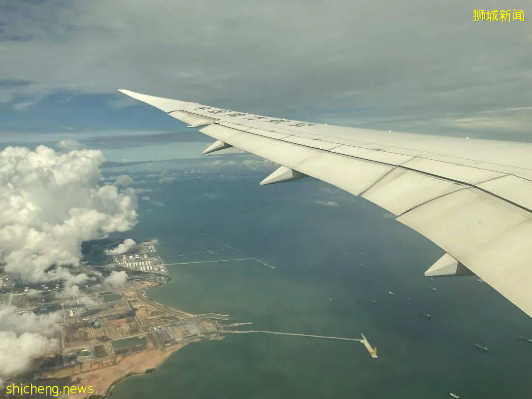 在广州飞往新加坡的航班上，我发现了不一样的风景