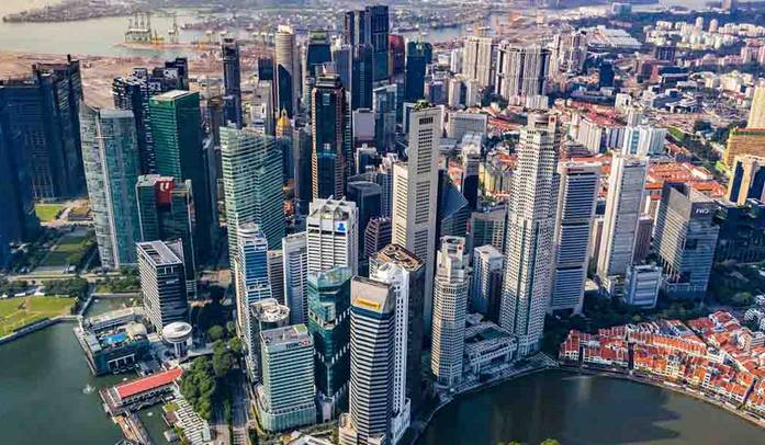 数据分析，2021年新加坡经济增长率有望达到5.8%