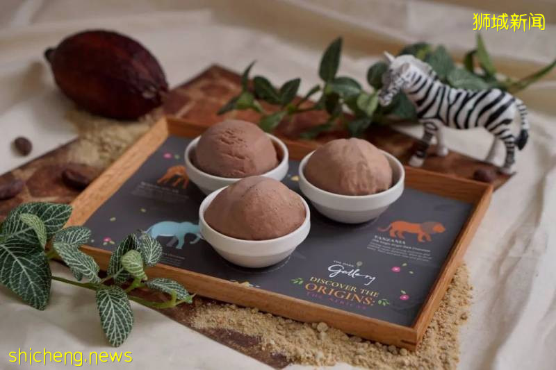 我去了这家把巧克力做成艺术品的店,一口气吃了8个雪糕