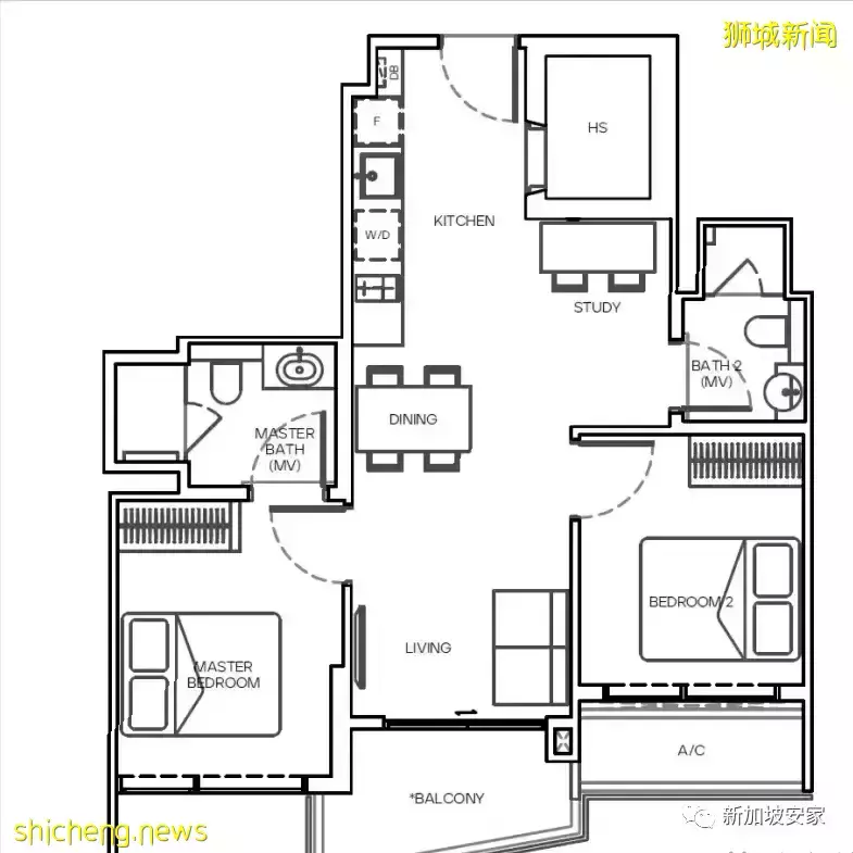 mori 新加坡第14郵區小高層公寓