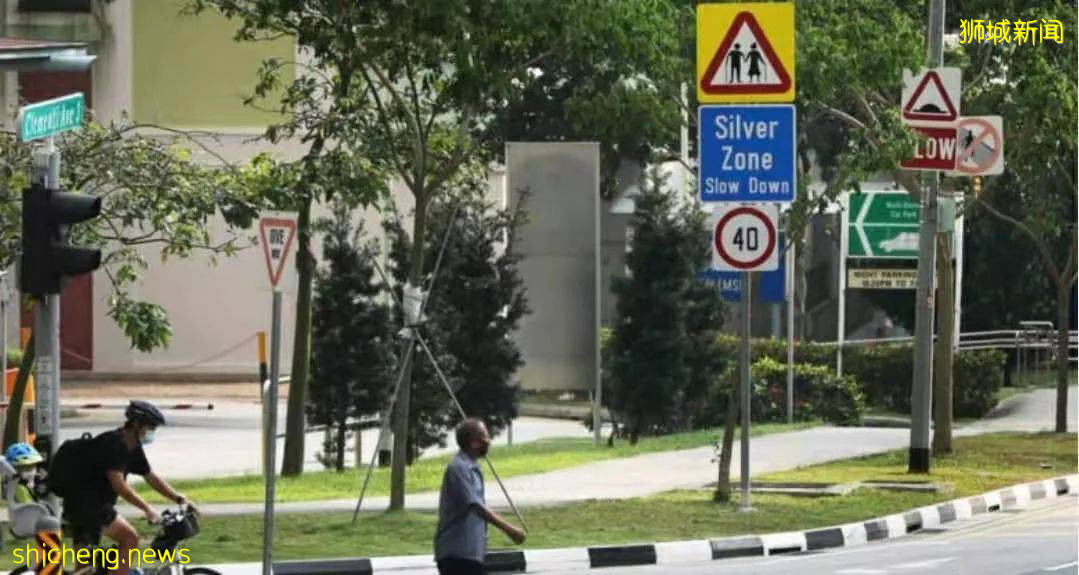 注意了!司机在乐龄区不让路,罚款加重还记分