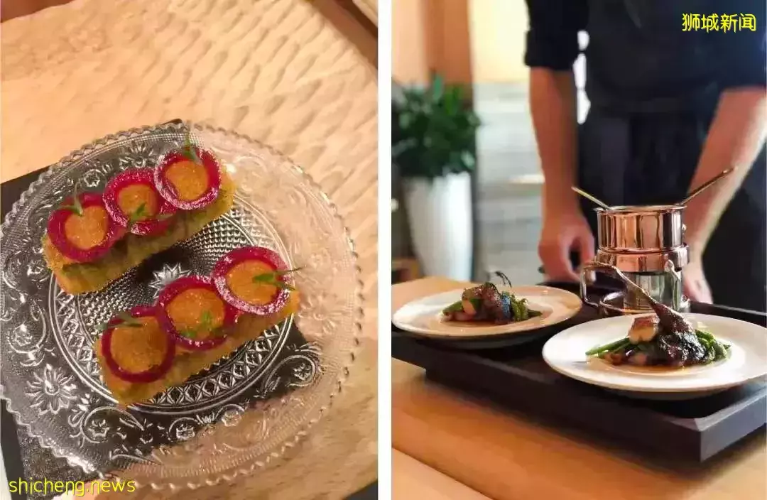 這7家餐廳，組成了新加坡Fine Dining“天團”