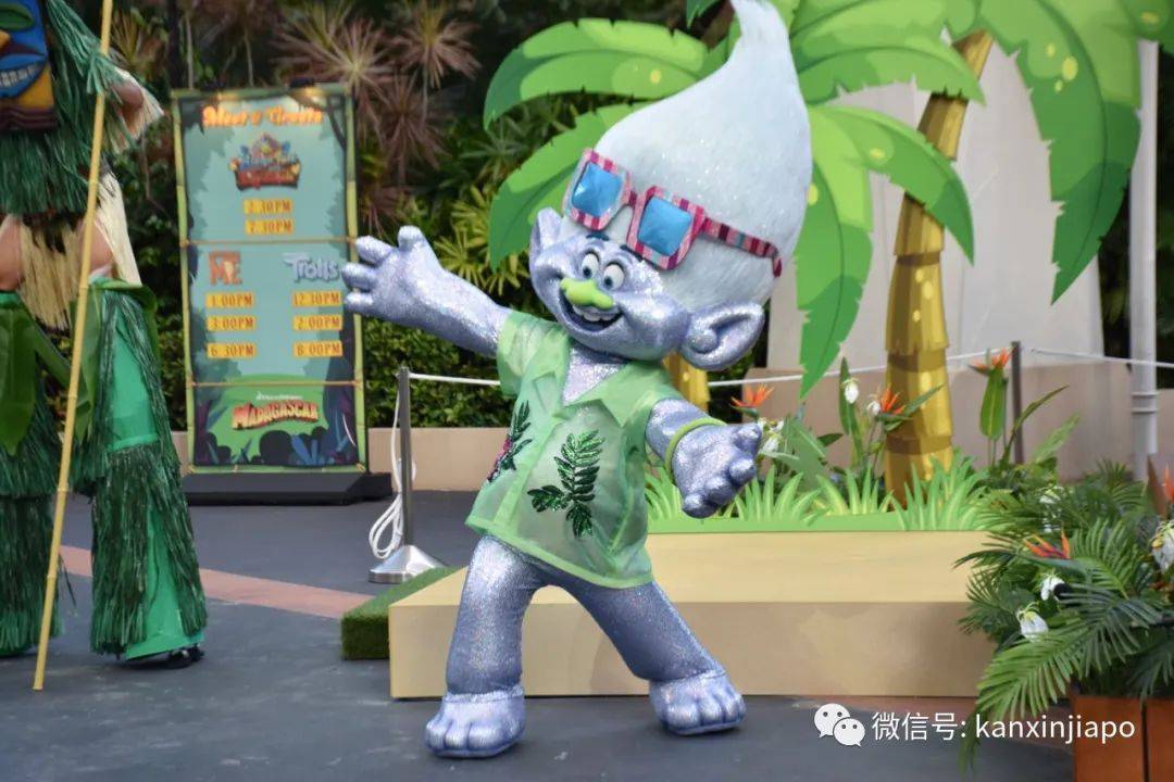 厉害了!他们居然将半个夏威夷搬来了新加坡