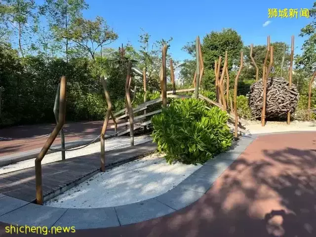 告別“塑料遊樂場”，看新加坡的公園如何诠釋“高大上”