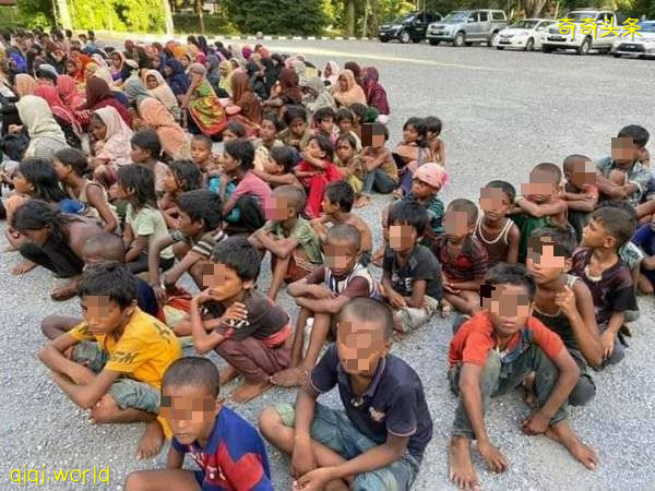 載270羅興亞難民漁船·在交怡水域靠岸被捕!