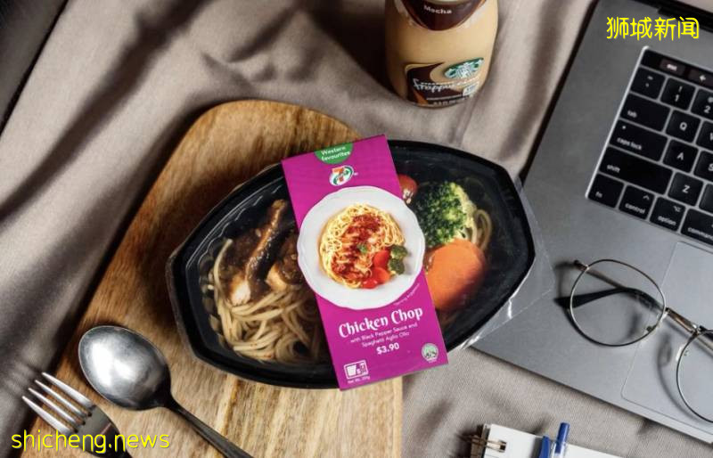 吃貨推薦！在新加坡的7-11，花最少的錢吃飽又吃好!