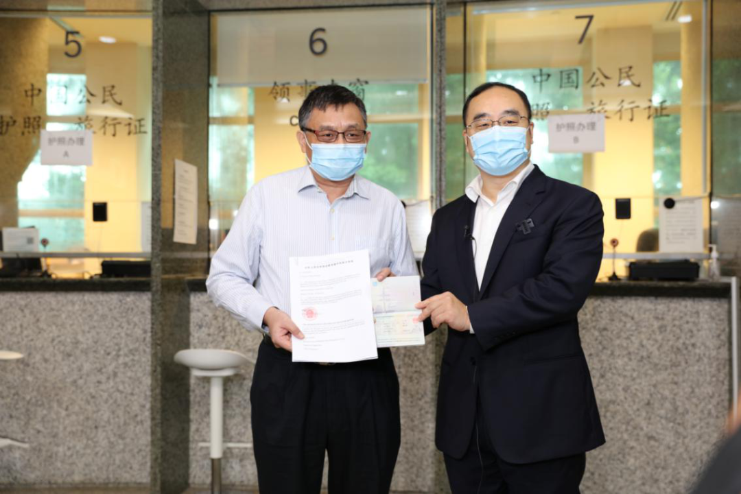 中国驻新加坡大使馆：“快捷通道”将为新中复工复产深化合作