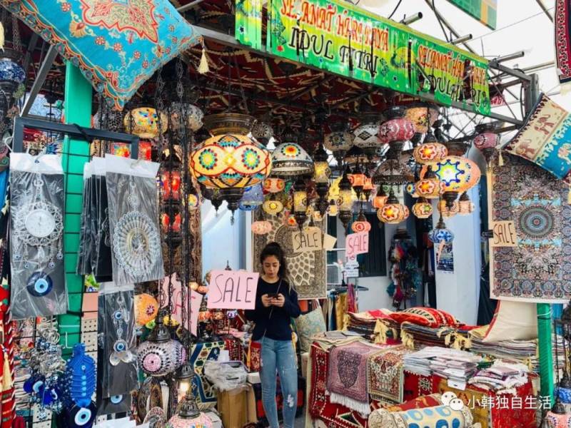 新加坡 從“哈芝巷”步行到“小印度”