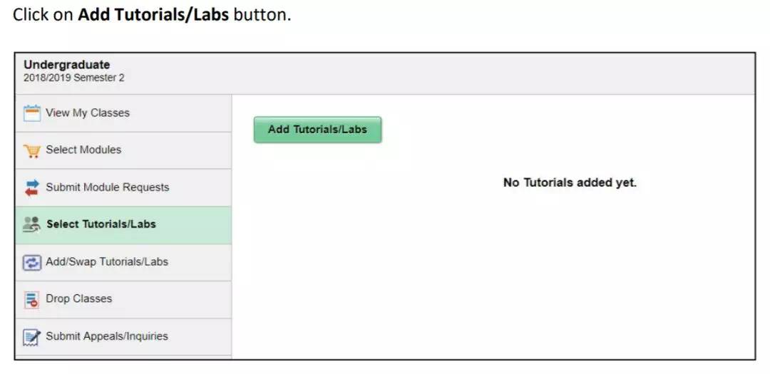 小坡島留學 NUS新學期選課大戰即將開始，完整攻略請查收