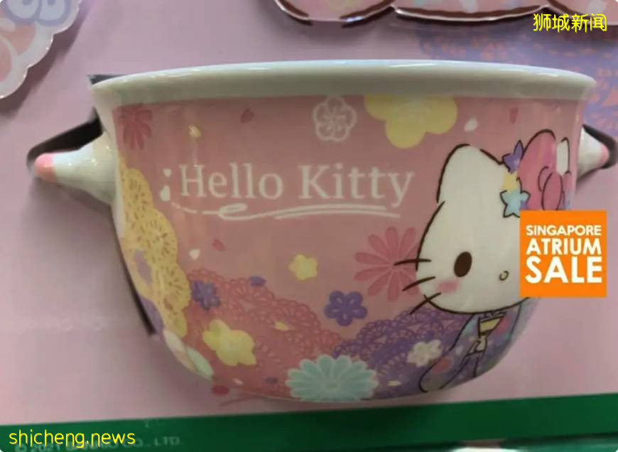 是时候买牙膏了, 送超可爱Hello Kitty陶瓷碗