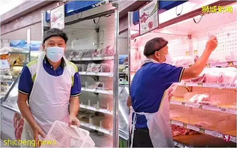 你敢相信嗎？在這家新加坡超市，員工患冠病缺勤，由億萬富翁大老板頂班搬豬肉