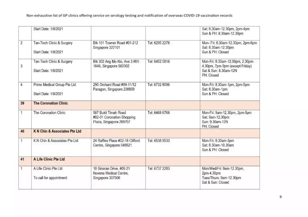 新加坡疫苗相關最全解析!出入境須知