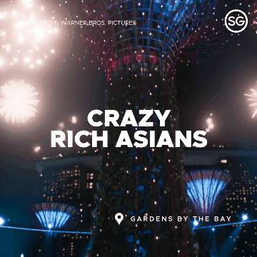 Crazy Rich Asians 摘金奇緣