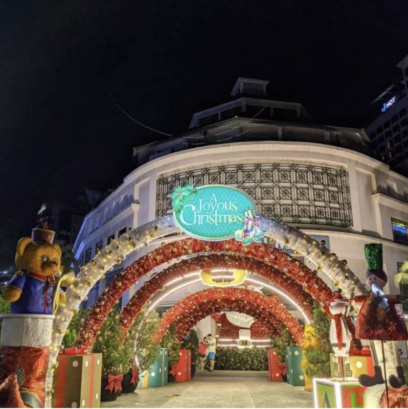 实拍！全世界都羡慕新加坡这个圣诞夜景！8个梦幻夜晚美炸了