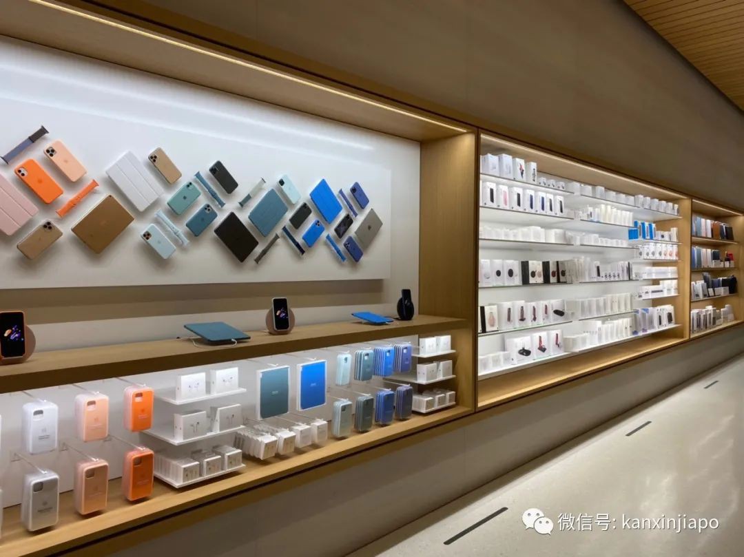 多图实拍科技感超强,逛全球首个水上苹果商店初体验