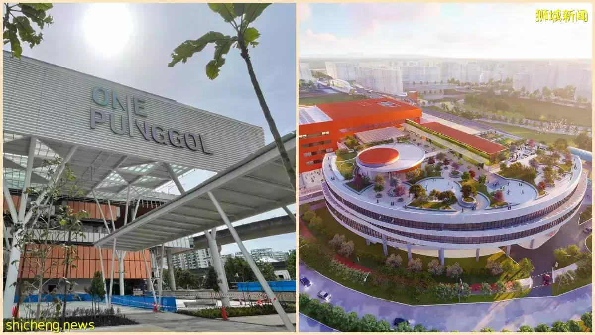 新榜鵝鎮將在 2022 年年中開放, 鄰近生活機能超方便