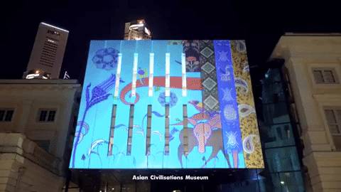 绝美!新加坡超梦幻灯光节来袭,这些地标秒变仙境