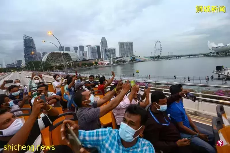 假日获准外出客工人数将增至5万人