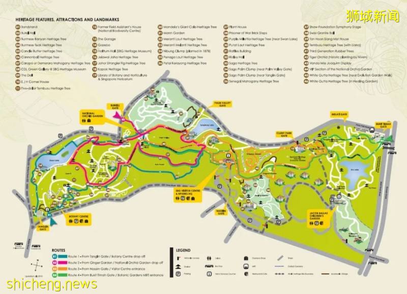 建築旅行 | 新加坡小衆景觀公園!