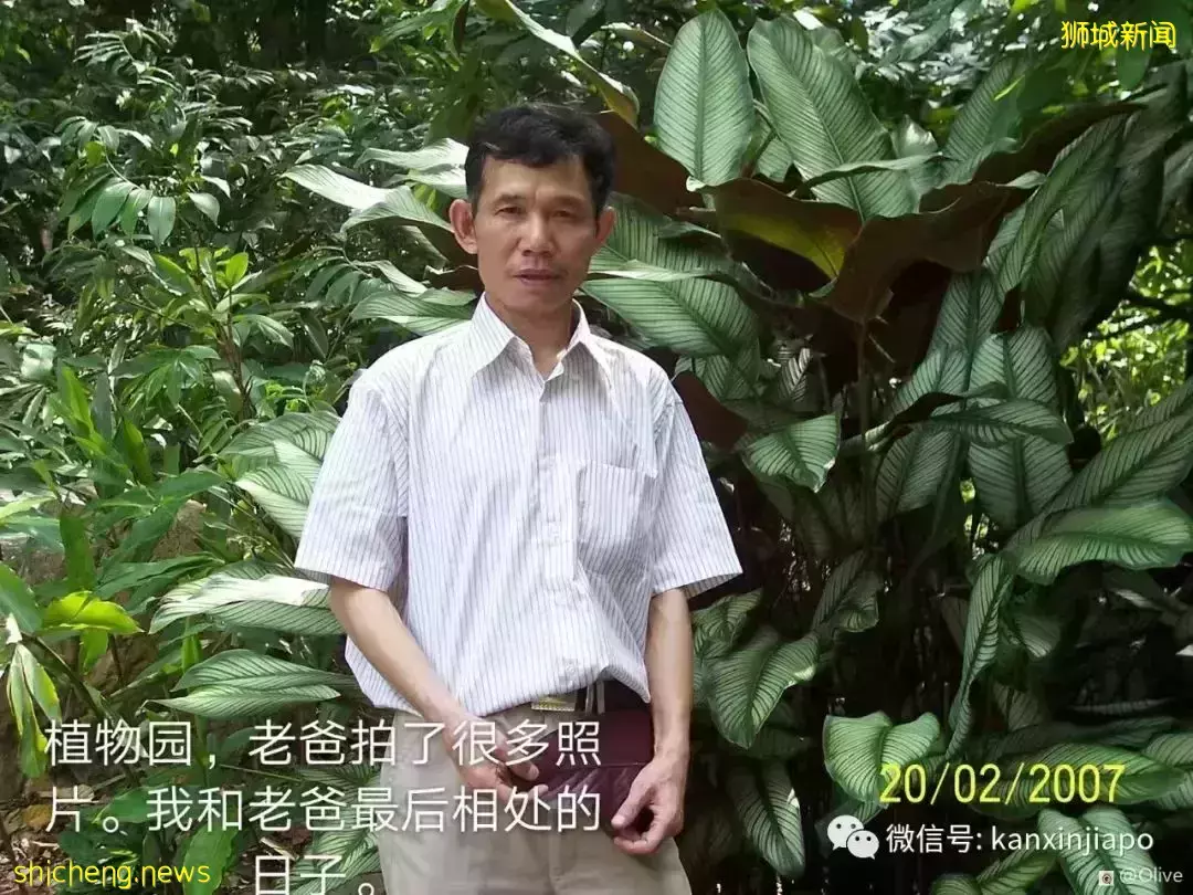 “父亲离开13年了,突然想起今天是他的忌日,还有兔子不吃窝边草的故事...”