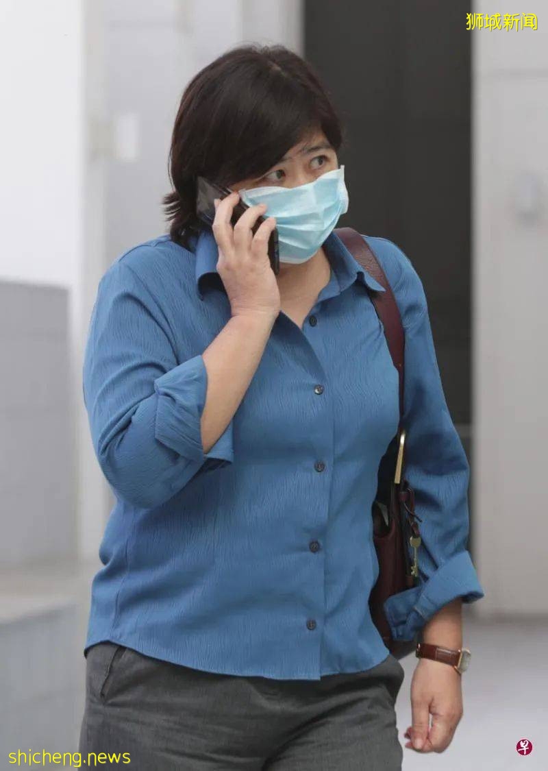 新加坡“无罩”前海军女军官问法官这个问题，众人哗然