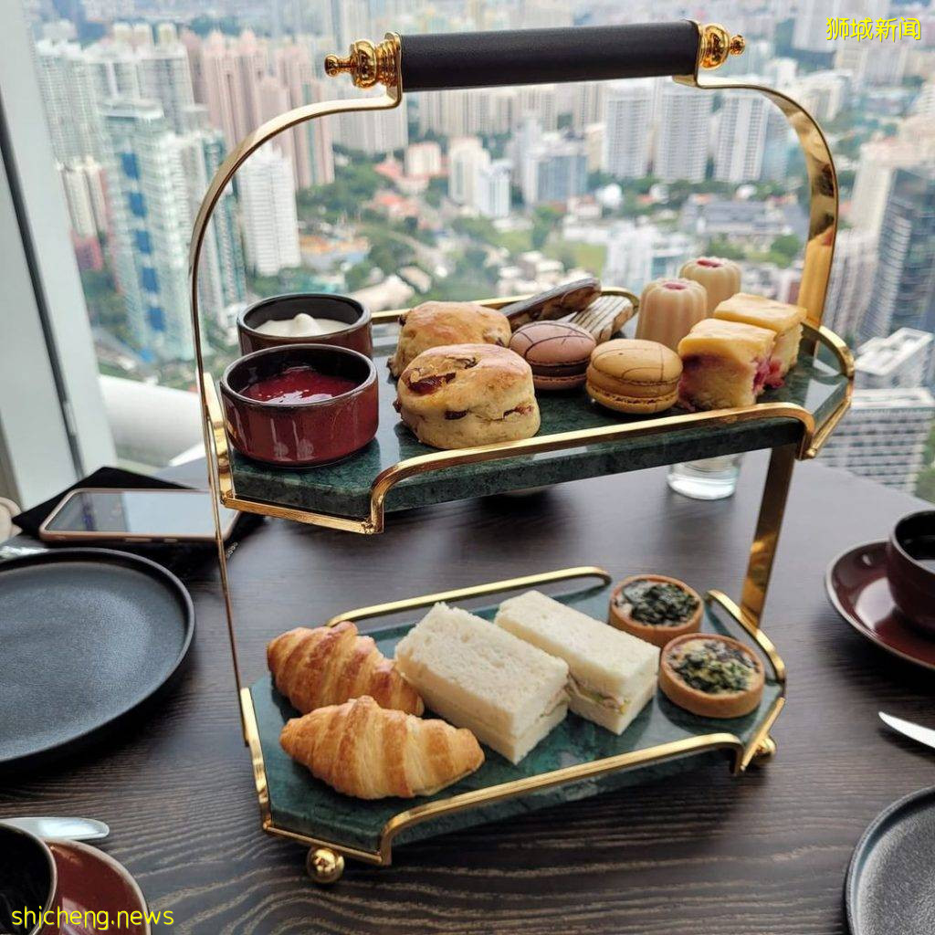 Atico Lounge天际线下午茶买一送一！每位仅需S$14++