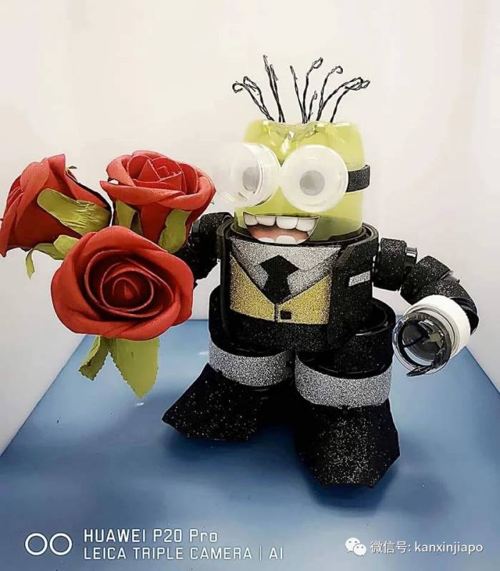 为爱疯狂吃35天麦当劳，新加坡痴情男友为女友收集全套小黄人