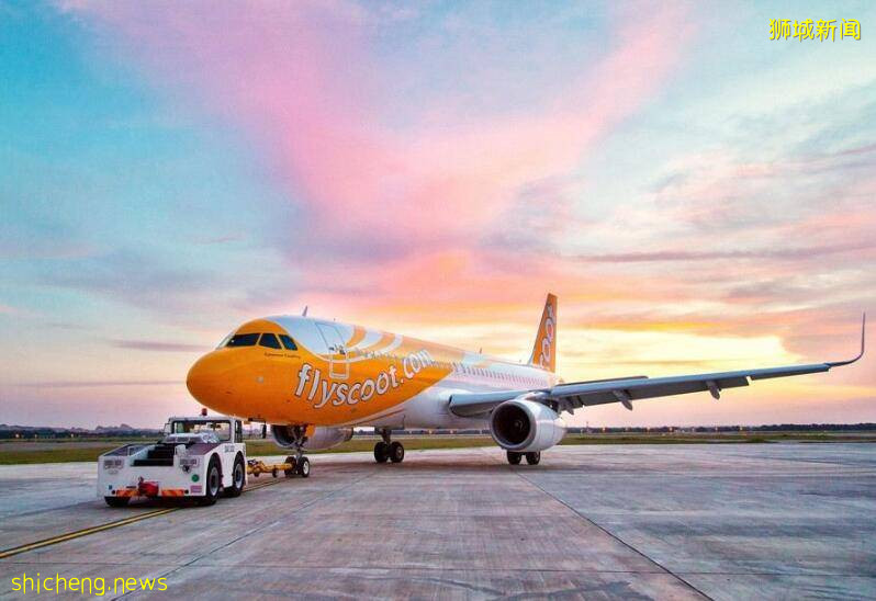 那架直飞中国、还廉价的酷航回来了！网友：现在回国要多少银子