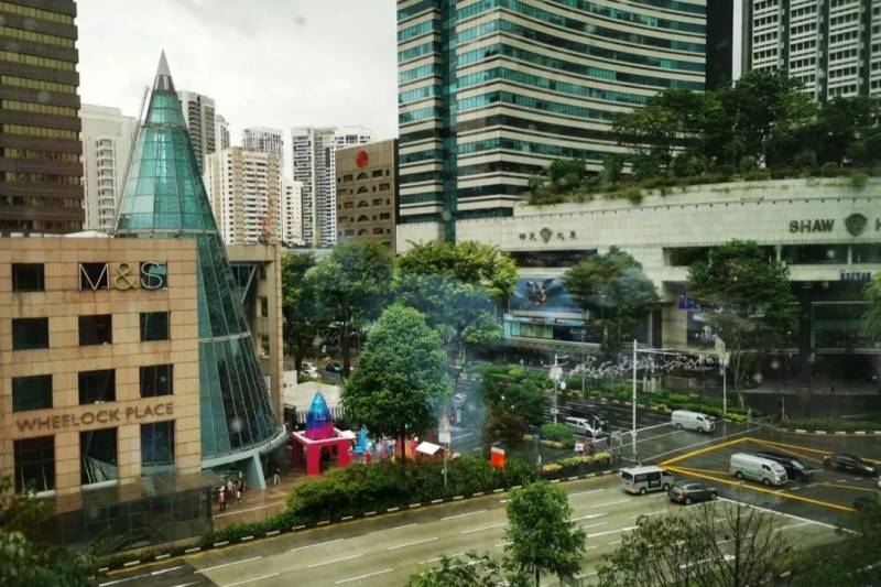 乌节路最in的粤菜馆开张了