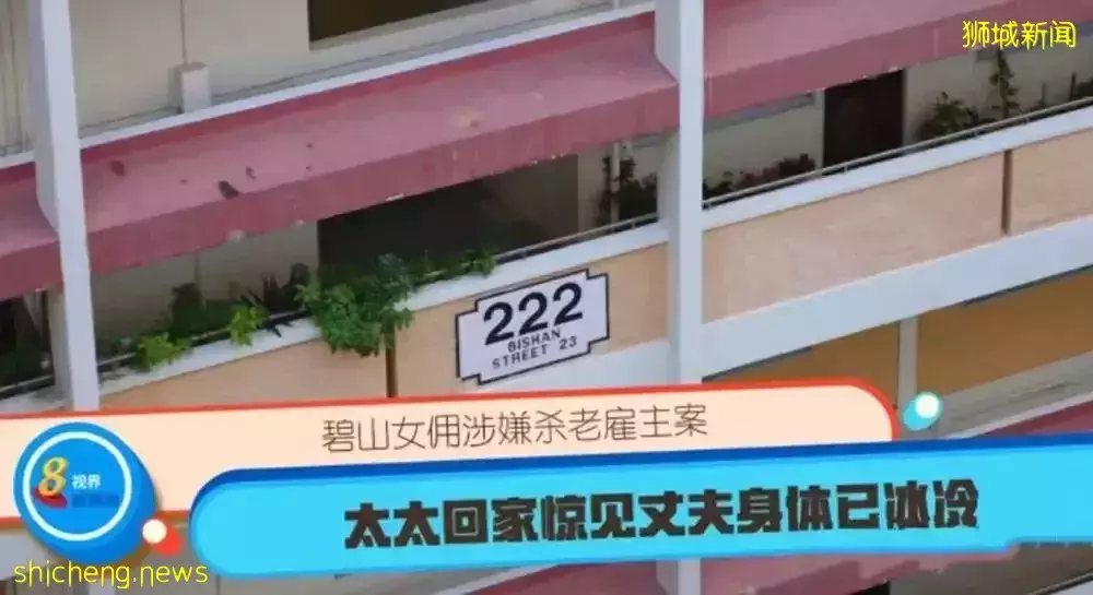 新加坡这个女佣残忍杀害雇主后,公然逃走