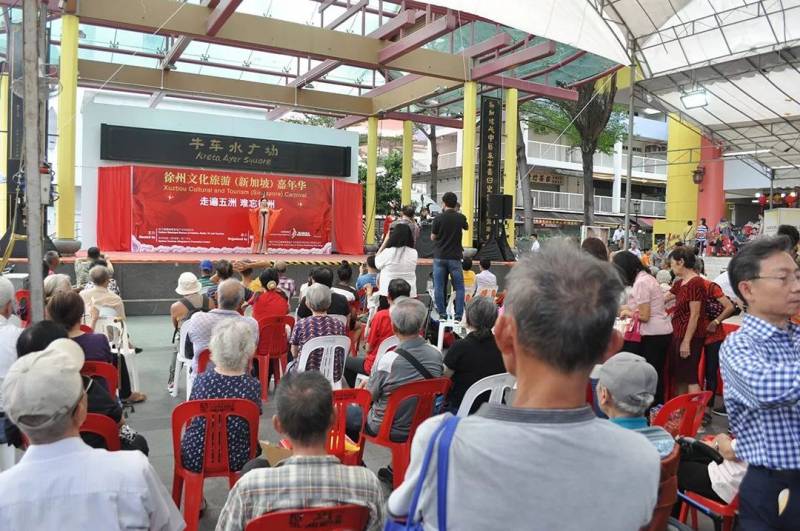 “徐州文化旅游（新加坡）嘉年华”，陪伴新加坡乡亲父老与旅客欢庆冬至，活动现场热闹非凡，圆满落幕