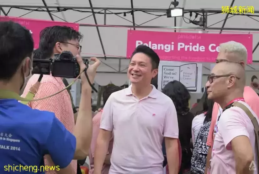 粉紅點集會重返芳林公園 首次有行動黨議員出席