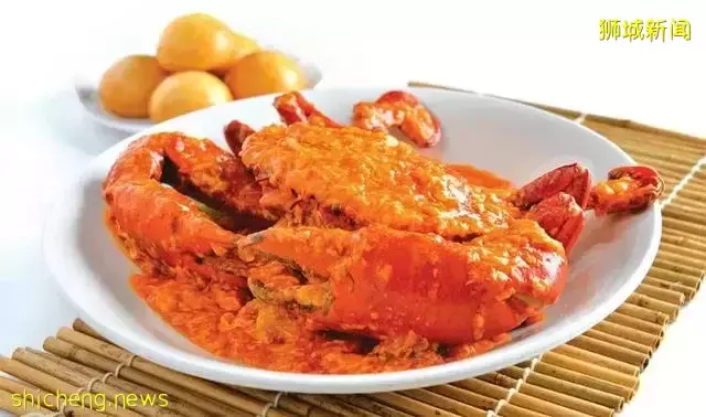 新加坡旅游美食之旅 全球 50 大最美味食物的辣椒螃蟹