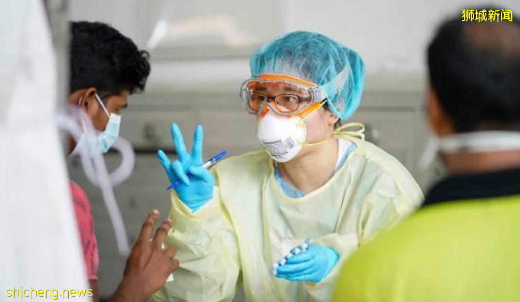 勞逸結合，新加坡醫護人員終于得到一絲喘息