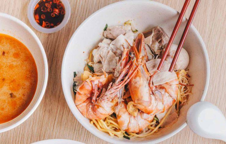 东宝之卧虎藏龙:这么大的虾面从$5起