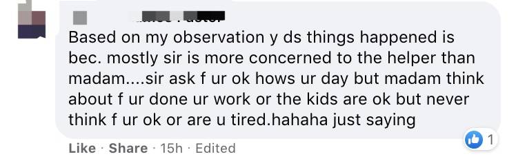 “我剛回中國幾個月，他在新加坡居然和女傭生了個孩子” 女傭這樣合法嗎