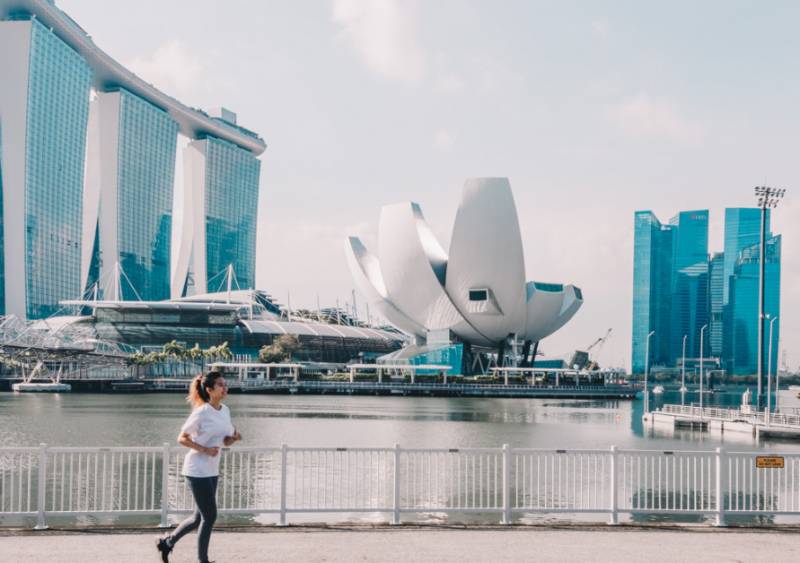 在新加坡当高级白领,在CBD上班是怎样一种体验