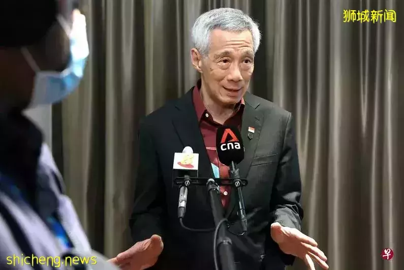 人民若变难民，批评者会收留他们吗？李显龙：领袖面对批评也须为人民负责