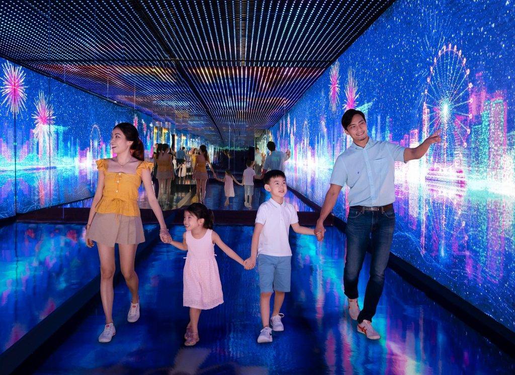 摩天觀景全新景點🎡 乘坐時光膠囊,踏上時光之旅 🧭 穿越時空重新探索新加坡