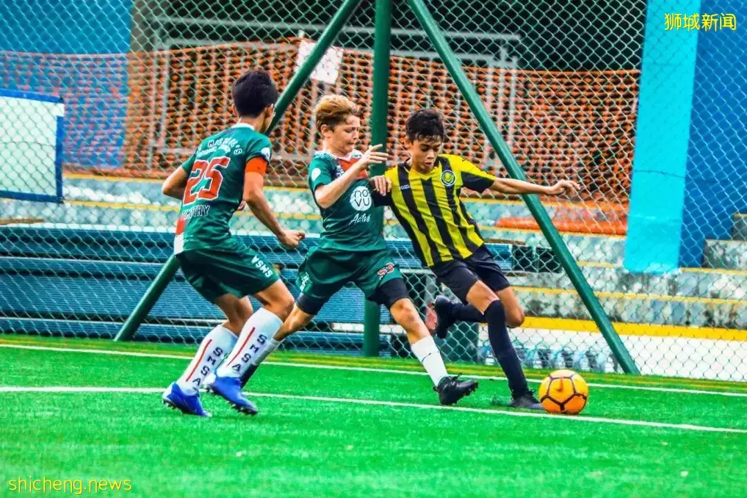 新加坡最火的足球學校有哪些？這18間全都給你找好了