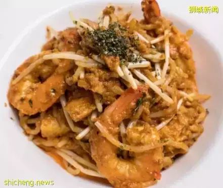 新加坡 叻沙Laksa 一定要嘗一嘗的美食之一