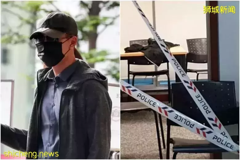 新加坡管理大学学生在学习室猥亵一名女生,称其并无抗拒,被判处10个月监禁和三下鞭刑