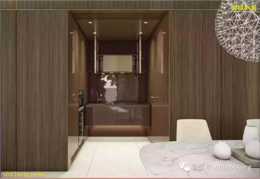 乌节三翠林：第10邮区豪宅，永久地契，值得您收藏，最新豪华四卧室样板房