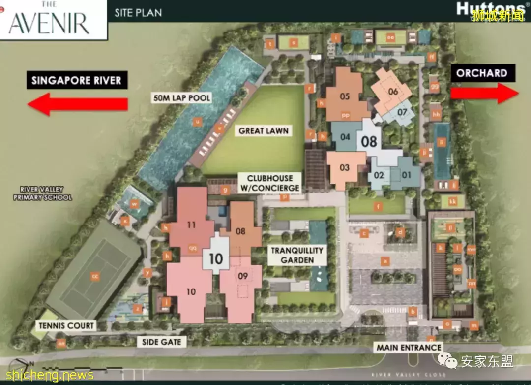 River Valley的新四大美女樓盤:Avenir,Park Nova, Boulevard 88, Irwell Hill