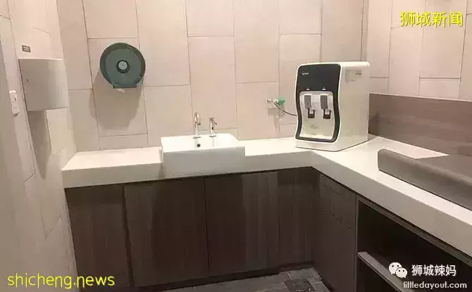 新加坡的母嬰室什麽樣？自帶溫奶機、充電處、遊樂場