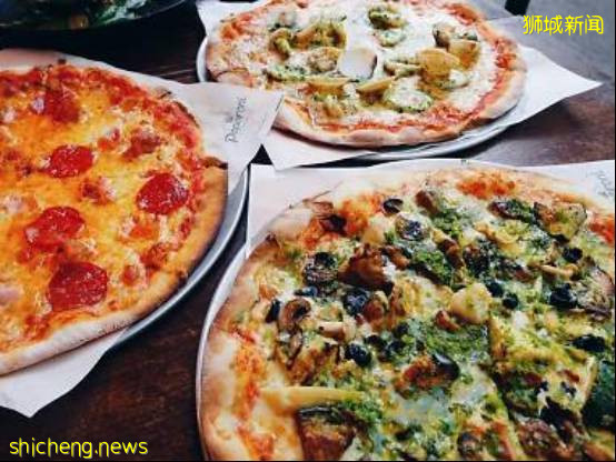 不服來戰！新加坡22間披薩王中王！你PICK哪一家