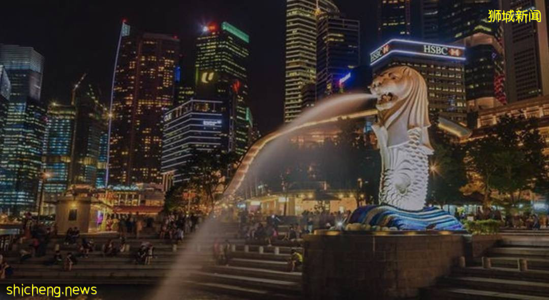 新加坡“遇袭”图片遭疯传，惊现末日场景！鱼尾狮断头、大楼被腰斩、市中心倾塌成废墟