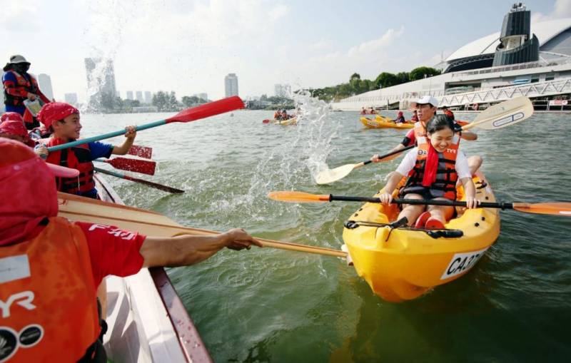 Camelot@LSWSC 新设水上运动中心🌊 划皮艇特价体验,单人只要S$8!赶紧安排出去浪