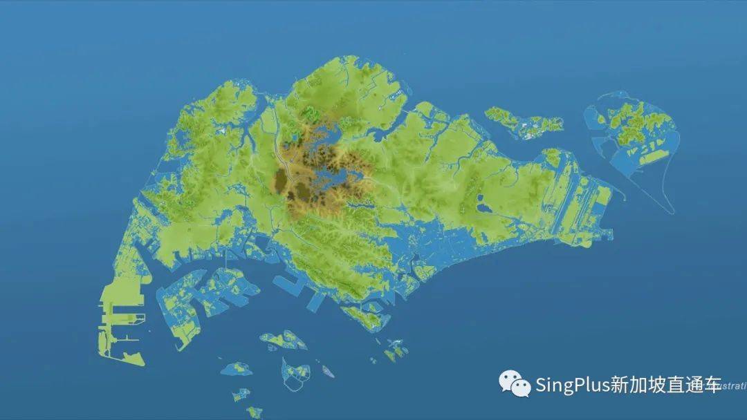 垃圾島即將填滿，海平面不斷上升，新加坡還能堅持多久