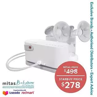 2年後強勢回歸!新加坡嬰幼兒展100+大牌、低至1折、一站式購買